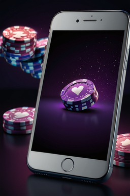 Riverspin casino app op smartphone